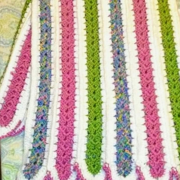 Mile A Minute Baby Blanket - Picture 1 of 3